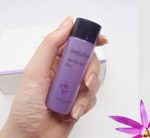 Nước hoa hồng Innisfree Jeju Orchid Skin - bước đệm quan trọng cho làn da khỏe đẹp